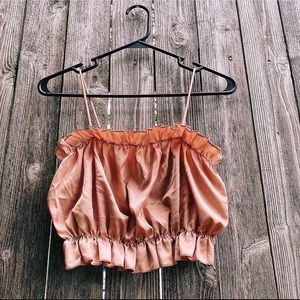 Peach perfect Tube Top 🍑